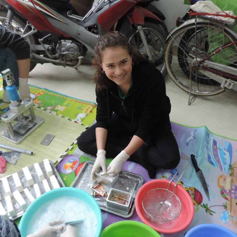 Josie F in Vietnam Josie F in Vietnam